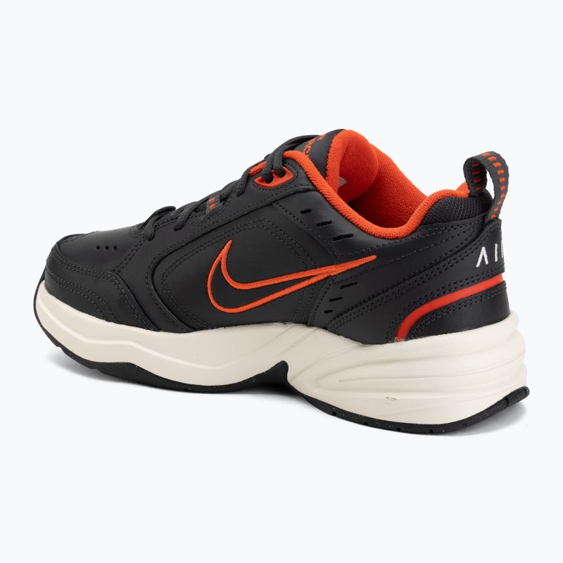Vyriški treniruočių batai Nike Air Monarch IV dark smoke grey/picante red/black 3