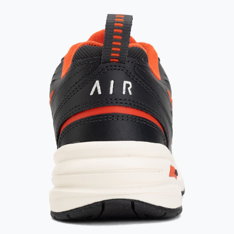 Vyriški treniruočių batai Nike Air Monarch IV dark smoke grey/picante red/black 6