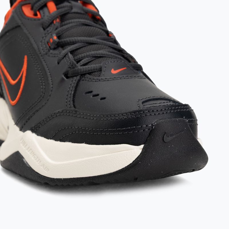 Vyriški treniruočių batai Nike Air Monarch IV dark smoke grey/picante red/black 7