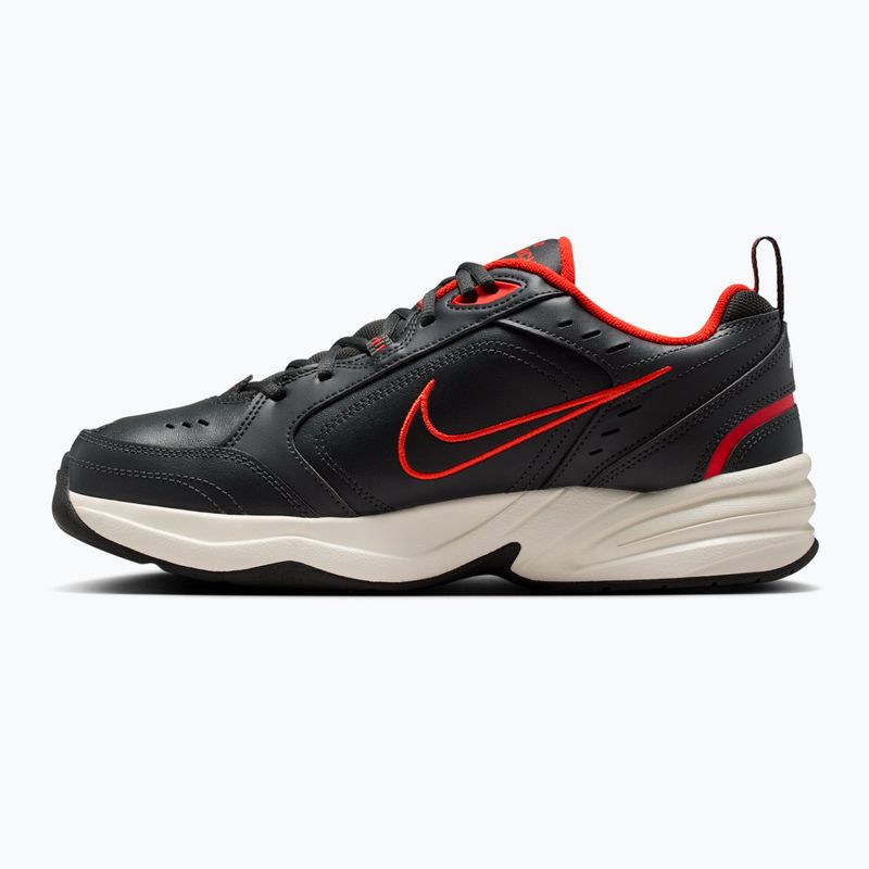 Vyriški treniruočių batai Nike Air Monarch IV dark smoke grey/picante red/black 2