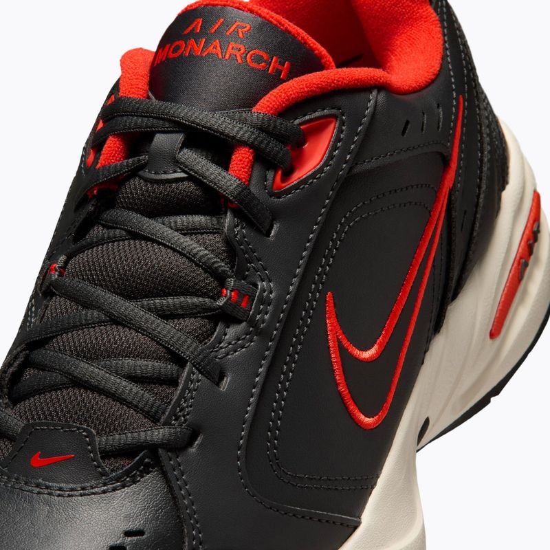 Vyriški treniruočių batai Nike Air Monarch IV dark smoke grey/picante red/black 3