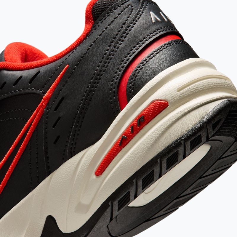 Vyriški treniruočių batai Nike Air Monarch IV dark smoke grey/picante red/black 4