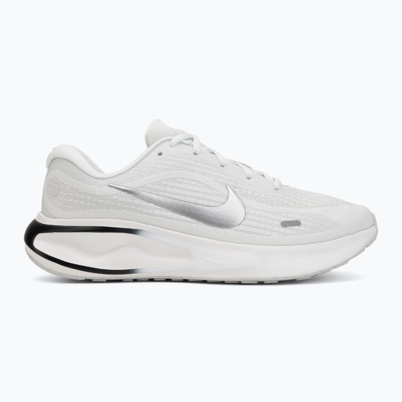 Vyriški bėgimo batai Nike Journey Run summit white/black/white/metallic silver 2