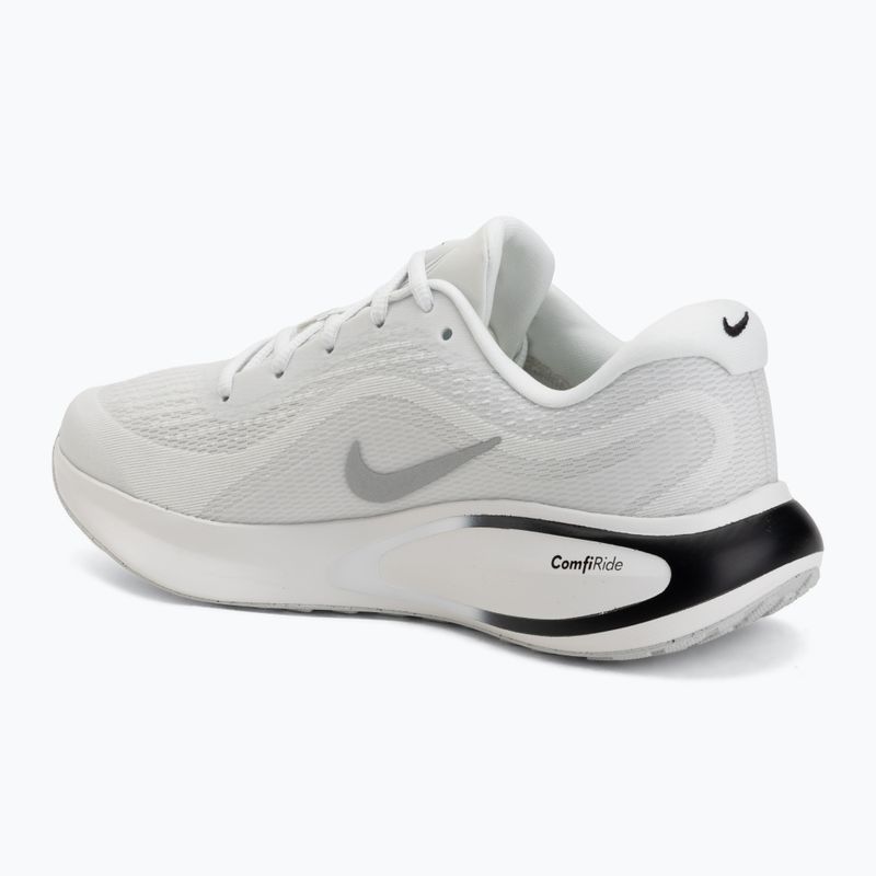 Vyriški bėgimo batai Nike Journey Run summit white/black/white/metallic silver 3