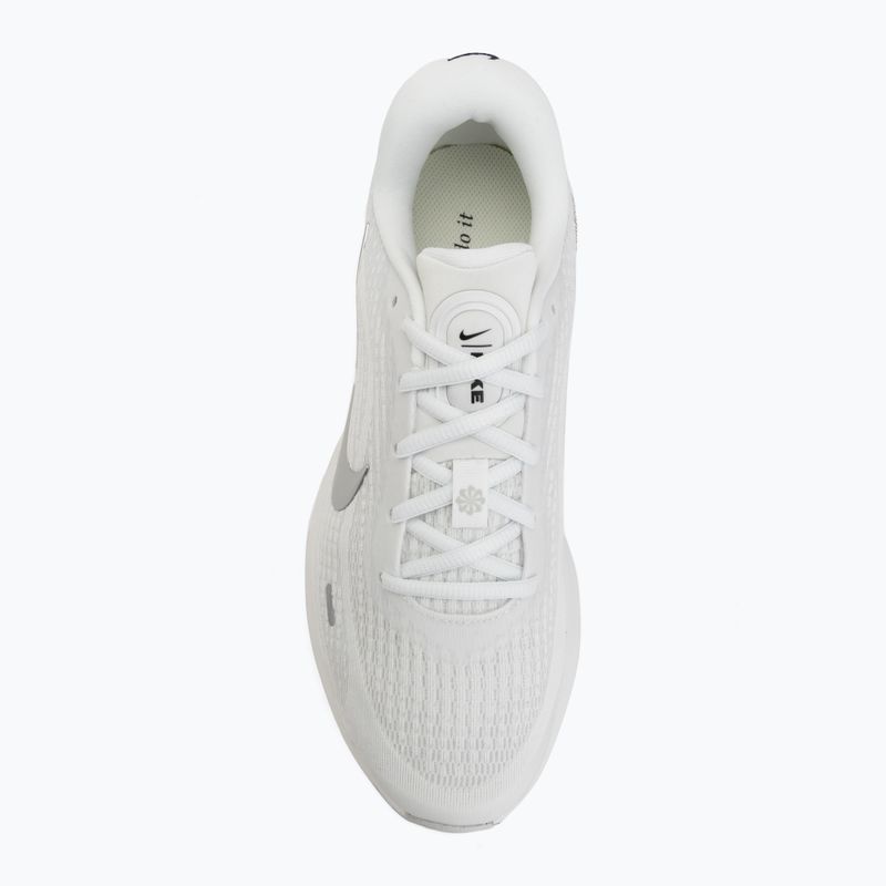 Vyriški bėgimo batai Nike Journey Run summit white/black/white/metallic silver 5