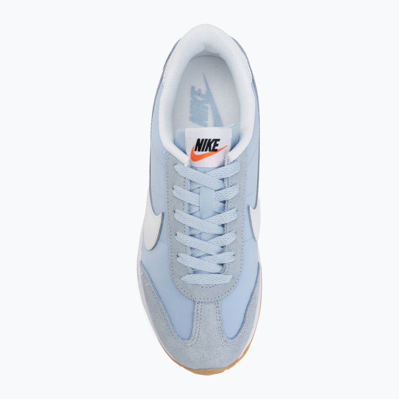 Moteriški batai Nike Pacific hydrogen blue/gum yellow/white 5