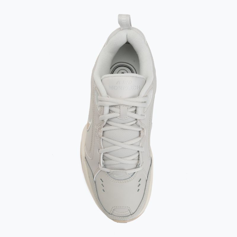 Vyriški treniruočių batai Nike Air Monarch IV light bone/spruce aura/sanddrift 5
