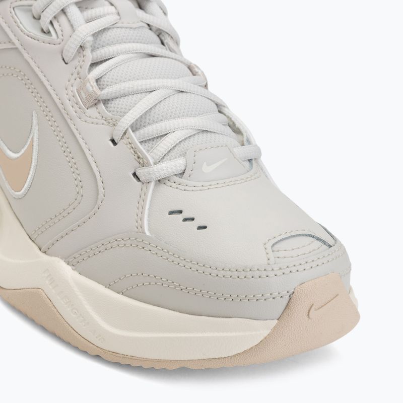 Vyriški treniruočių batai Nike Air Monarch IV light bone/spruce aura/sanddrift 7