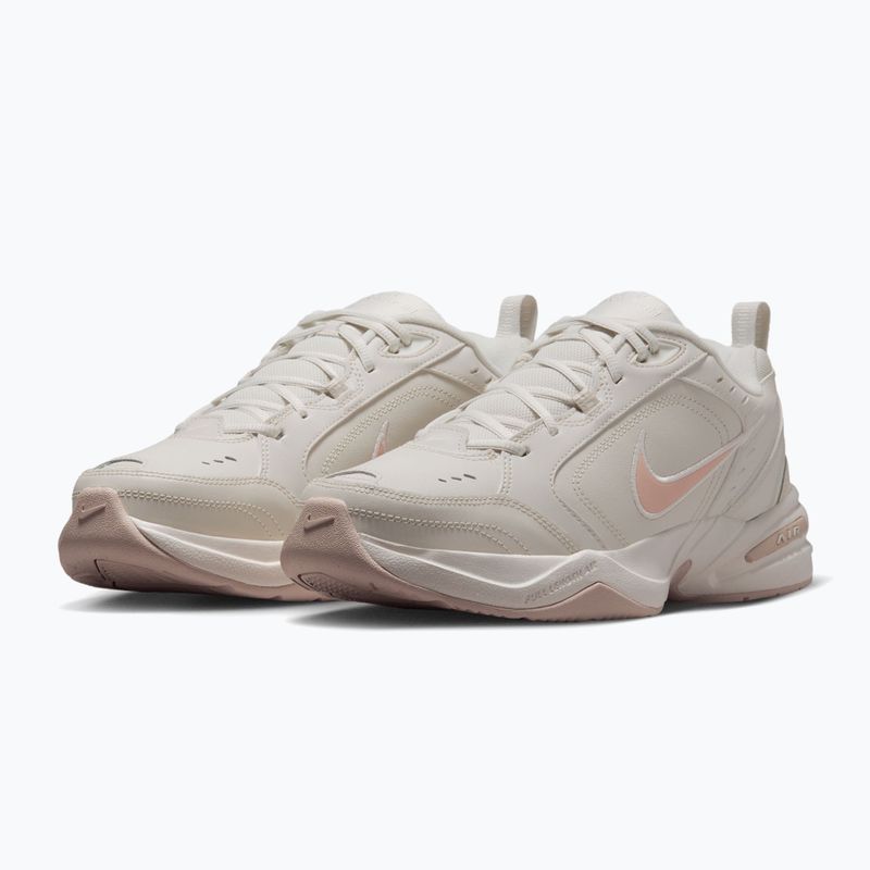 Vyriški treniruočių batai Nike Air Monarch IV light bone/spruce aura/sanddrift 3