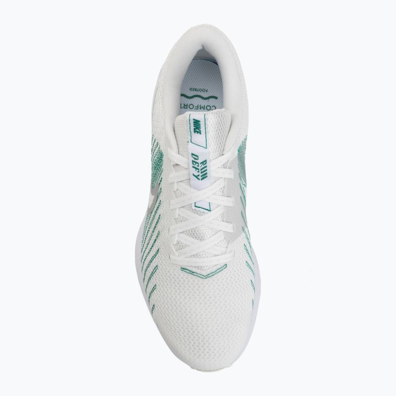 Moteriški bėgimo batai Nike Run Defy summit white/white/metallic silver 5