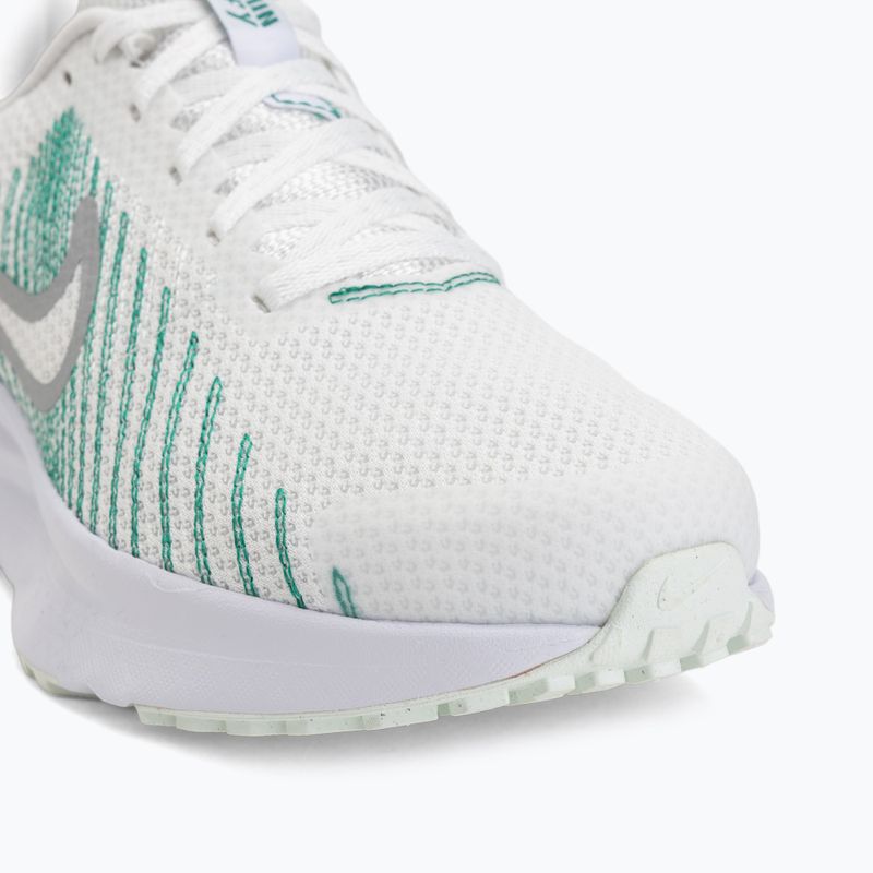 Moteriški bėgimo batai Nike Run Defy summit white/white/metallic silver 7