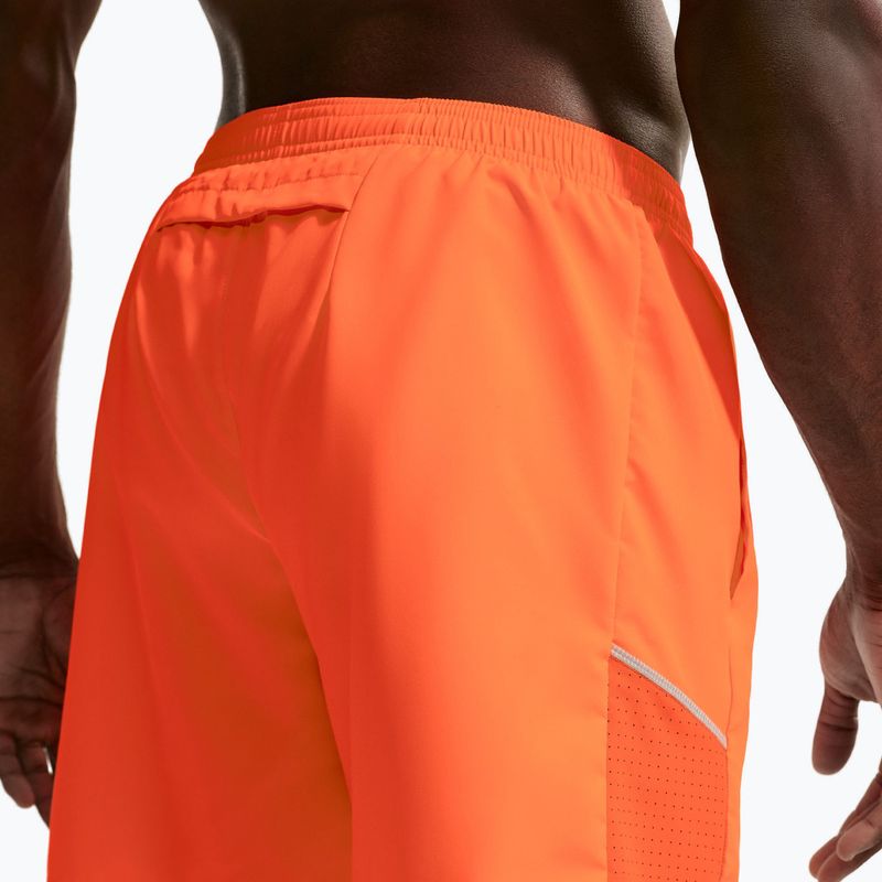 Vyriški bėgimo šortai Nike Miler Dri-Fit Brief Lined7" total orange 4