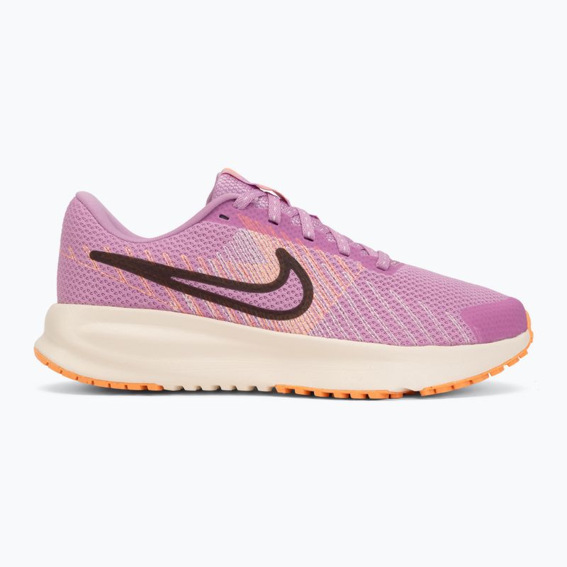 Moteriški bėgimo batai Nike Run Defy light magenta/chalk/orange pulse/black 2