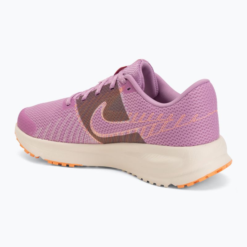 Moteriški bėgimo batai Nike Run Defy light magenta/chalk/orange pulse/black 3