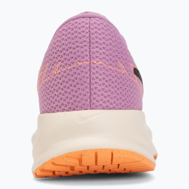 Moteriški bėgimo batai Nike Run Defy light magenta/chalk/orange pulse/black 6