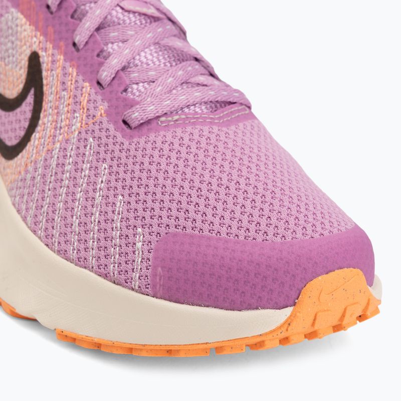 Moteriški bėgimo batai Nike Run Defy light magenta/chalk/orange pulse/black 7