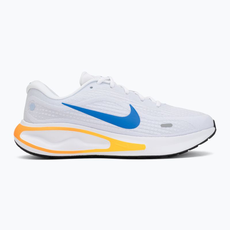 Vyriški bėgimo batai Nike Journey Run white/total orange/blue crystal 2