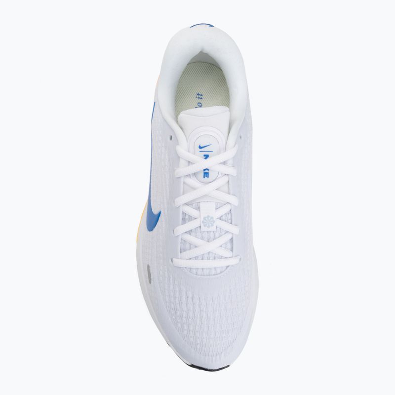 Vyriški bėgimo batai Nike Journey Run white/total orange/blue crystal 5