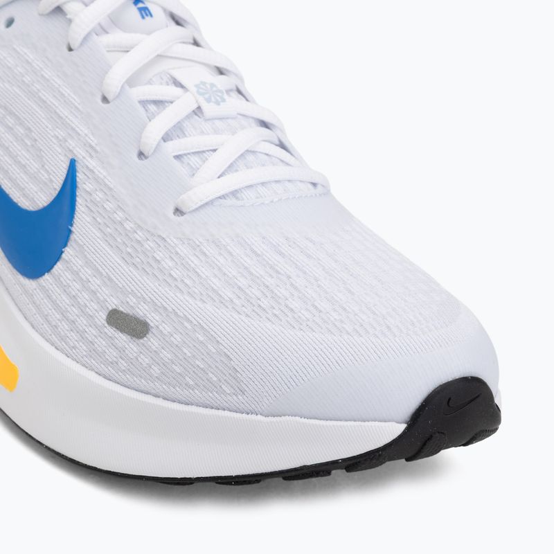 Vyriški bėgimo batai Nike Journey Run white/total orange/blue crystal 7