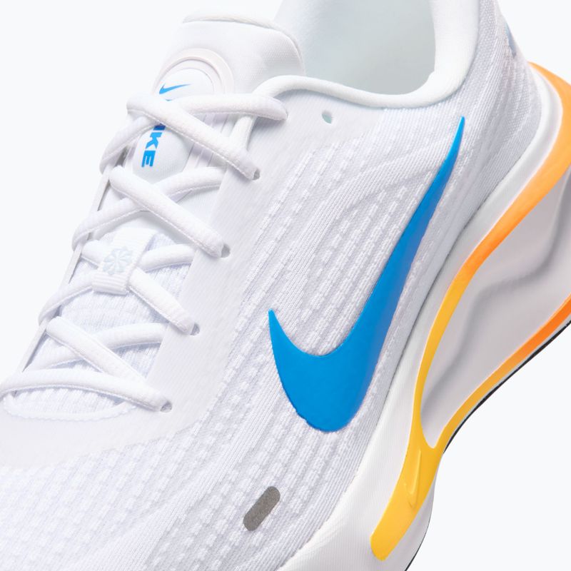Vyriški bėgimo batai Nike Journey Run white/total orange/blue crystal 3