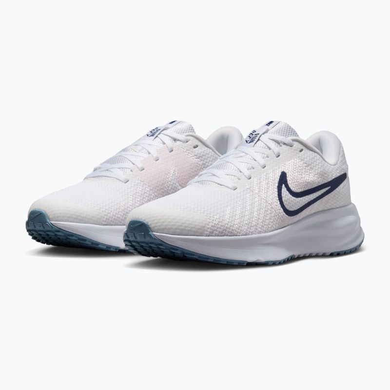 Moteriški bėgimo batai Nike Run Defy white/football grey/work blue/blue void 3
