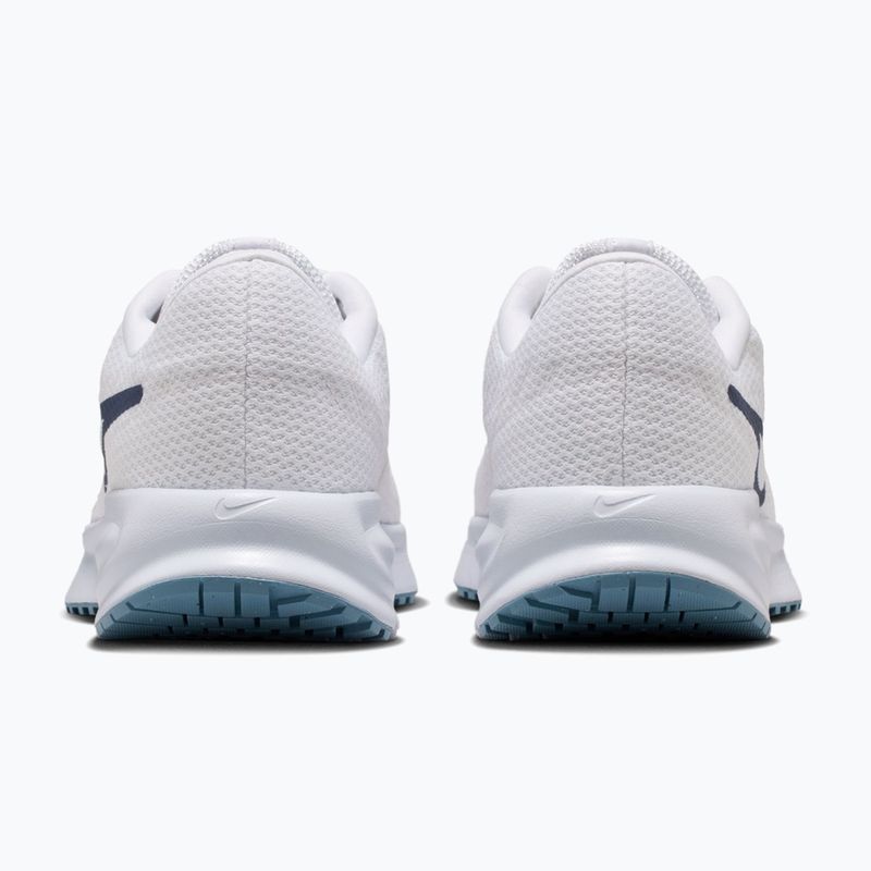 Moteriški bėgimo batai Nike Run Defy white/football grey/work blue/blue void 4