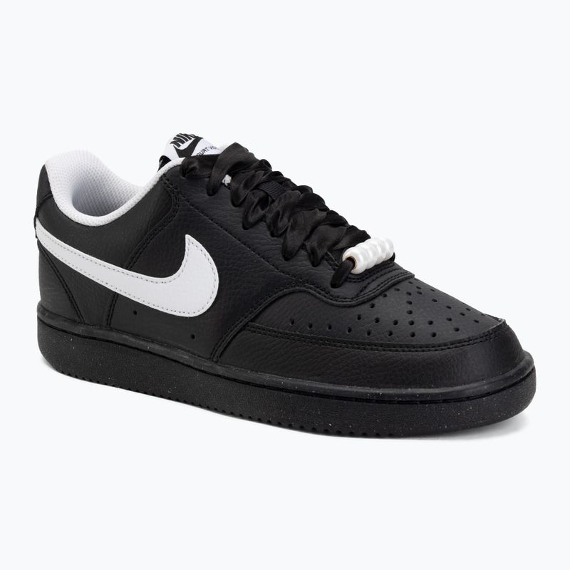 Moteriški batai Nike Court Vision Low black/white