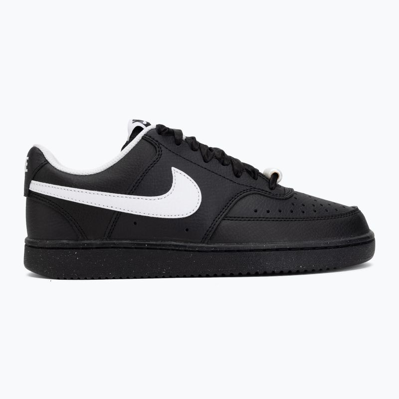 Moteriški batai Nike Court Vision Low black/white 2