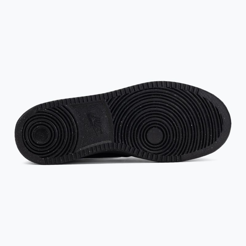 Moteriški batai Nike Court Vision Low black/white 4