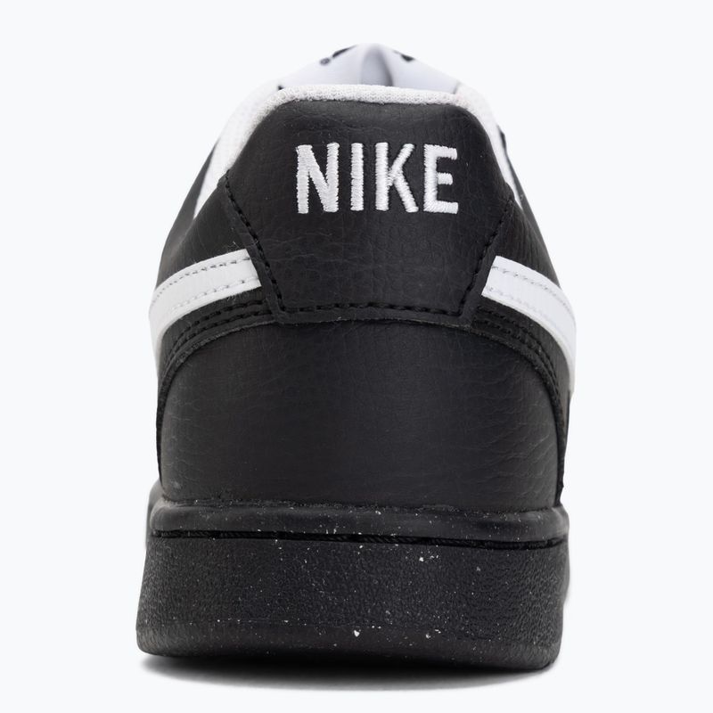 Moteriški batai Nike Court Vision Low black/white 6