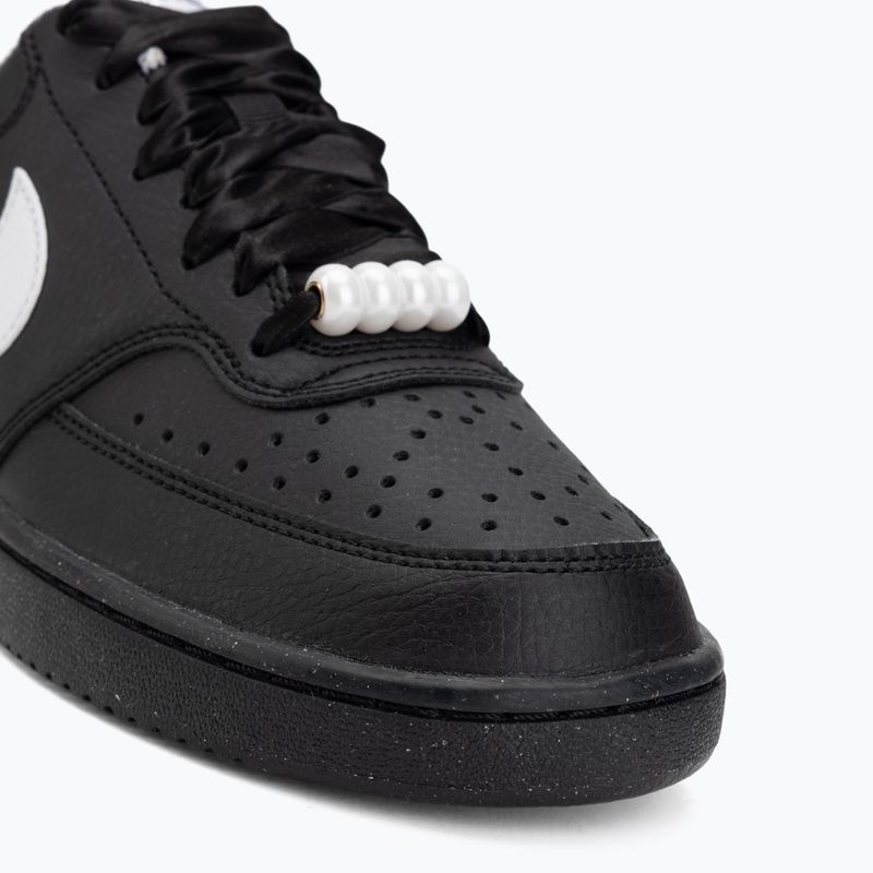 Moteriški batai Nike Court Vision Low black/white 7