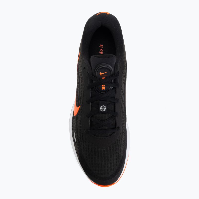 Vyriški bėgimo batai Nike Journey Run black/anthracite/wolf grey/total orange 5