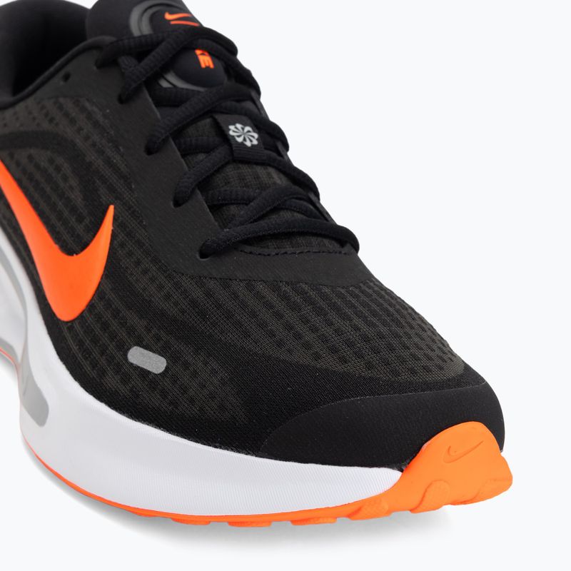 Vyriški bėgimo batai Nike Journey Run black/anthracite/wolf grey/total orange 7