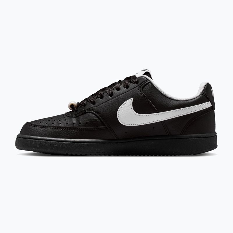 Moteriški batai Nike Court Vision Low black/white 2
