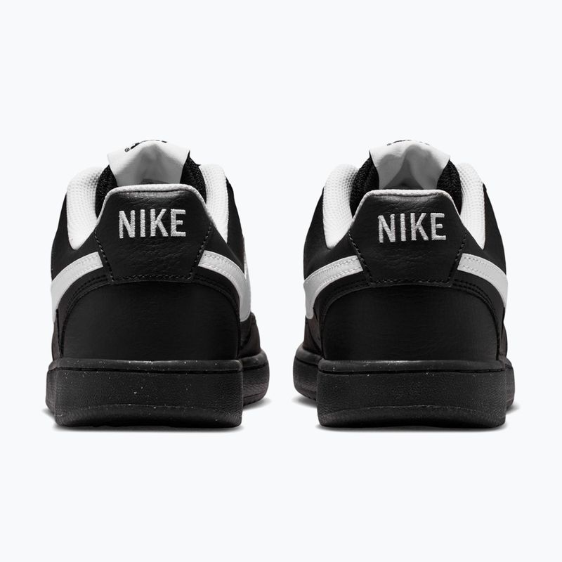 Moteriški batai Nike Court Vision Low black/white 4