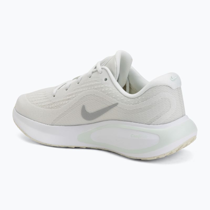 Moteriški bėgimo batai Nike Journey Run summit white/metallic silver 3