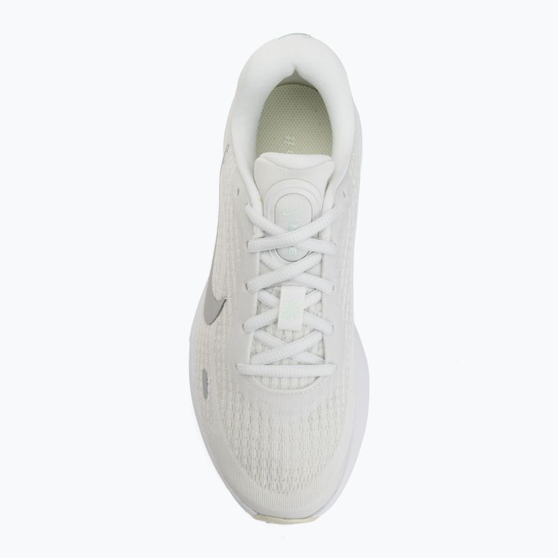 Moteriški bėgimo batai Nike Journey Run summit white/metallic silver 5