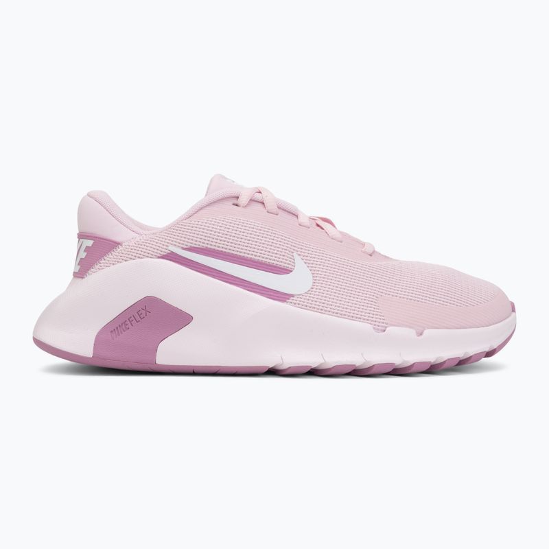 Moteriški treniruočių batai Nike Flex Train pink foam/pearl pink/peony/white 2