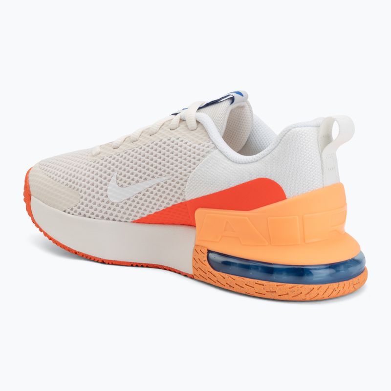 Vyriški treniruočių batai Nike Air Max Alpha Trainer 6 phantom/orange pulse/summit white/white 3