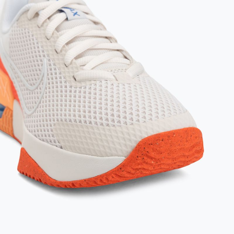Vyriški treniruočių batai Nike Air Max Alpha Trainer 6 phantom/orange pulse/summit white/white 7