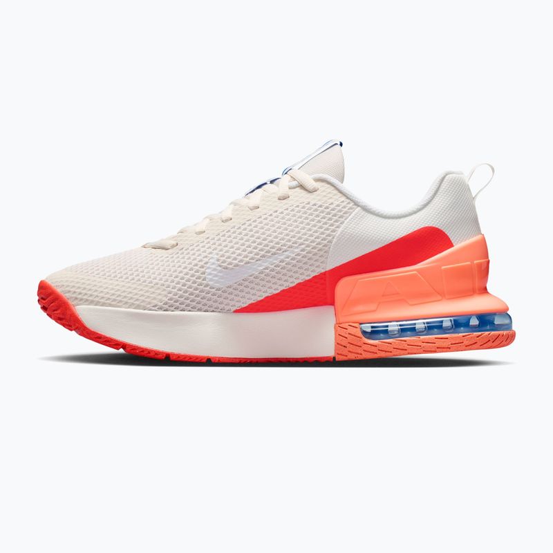 Vyriški treniruočių batai Nike Air Max Alpha Trainer 6 phantom/orange pulse/summit white/white 2