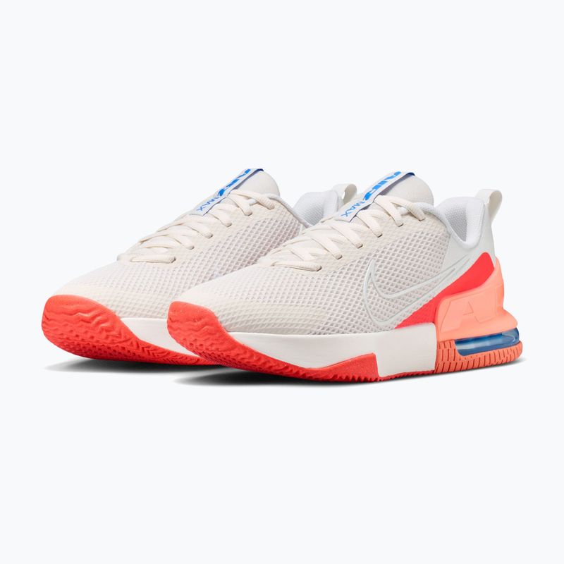 Vyriški treniruočių batai Nike Air Max Alpha Trainer 6 phantom/orange pulse/summit white/white 3