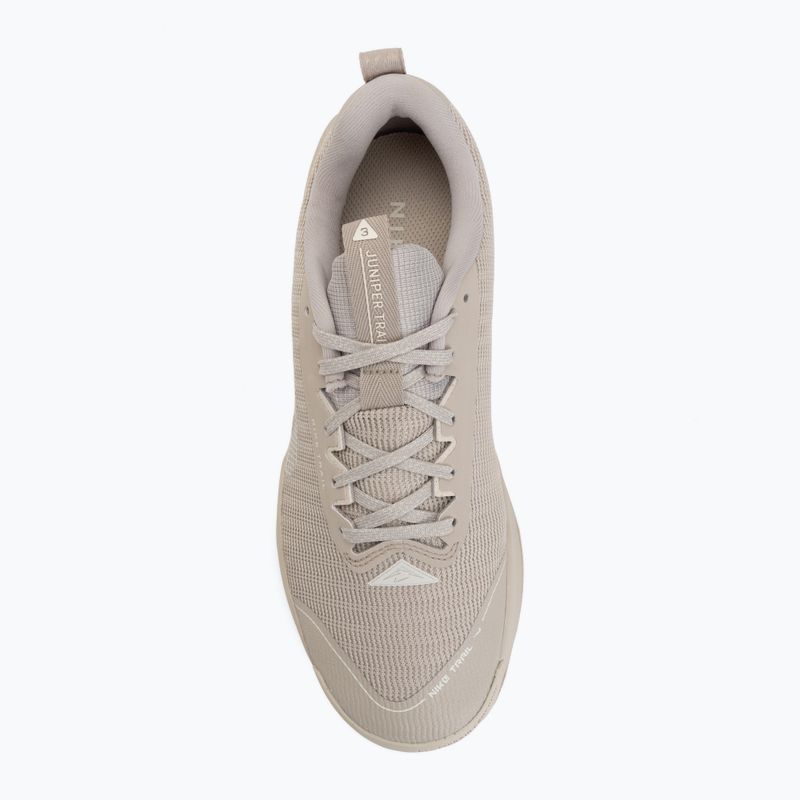 Moteriški bėgimo batai Nike Juniper Trail 3 cream ii/light orewood brown/cream ii 5