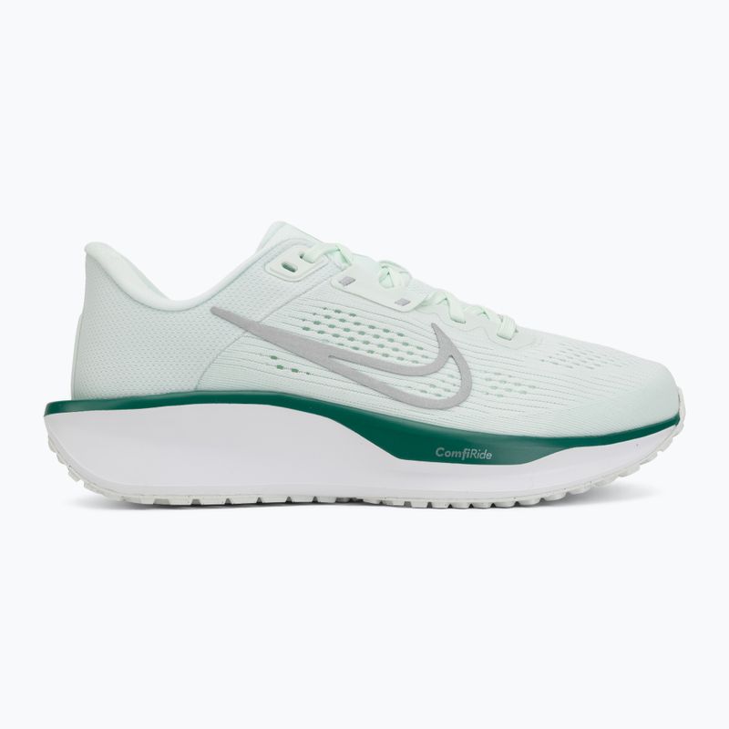 Moteriški bėgimo batai Nike Quest 6 barely green/white/metallic silver 2