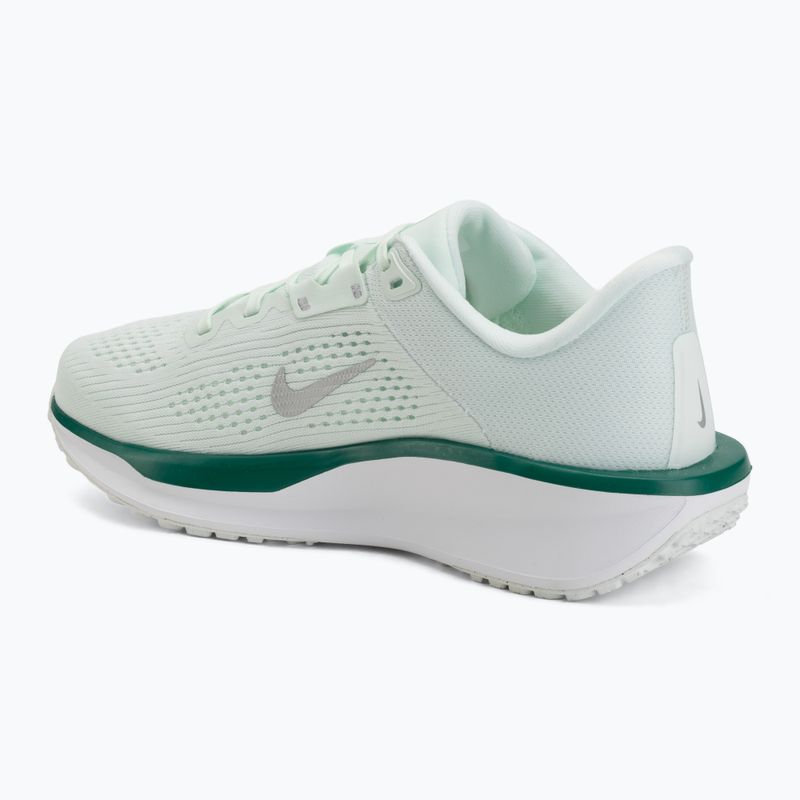 Moteriški bėgimo batai Nike Quest 6 barely green/white/metallic silver 3