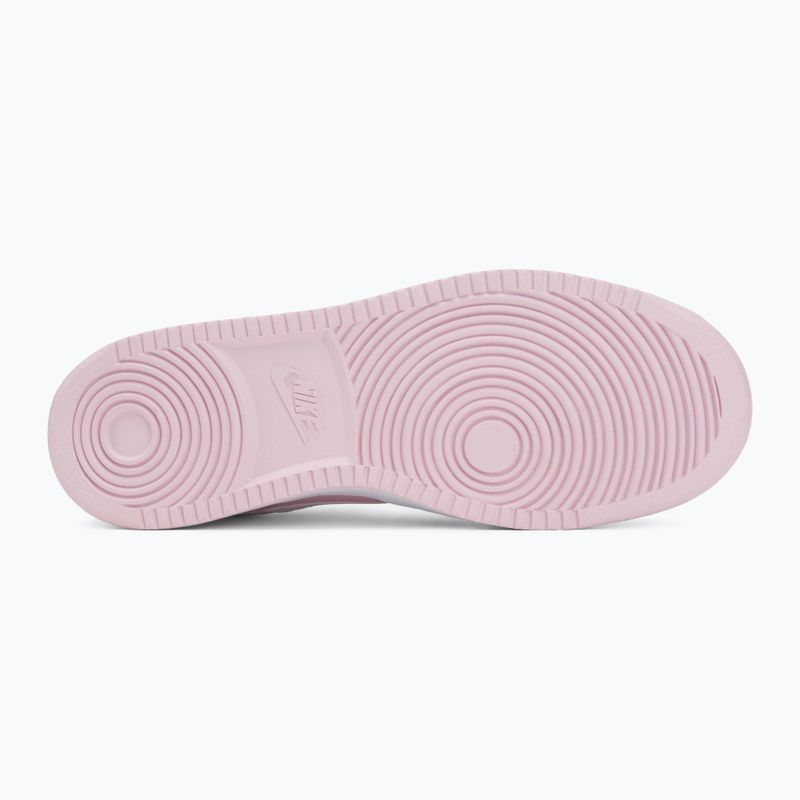 Moteriški batai Nike Court Vision Low Suede pink foam/white 4
