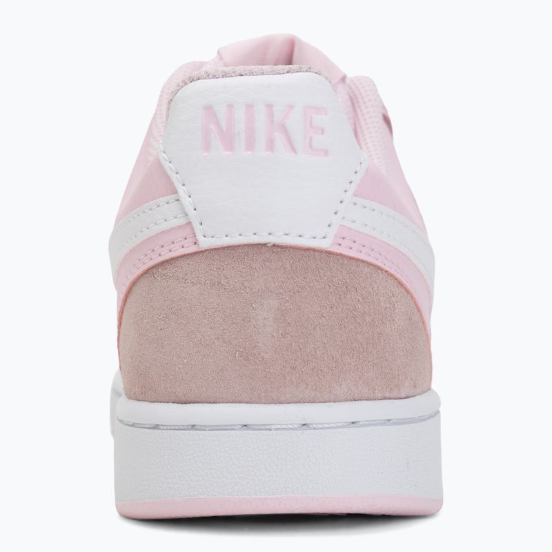 Moteriški batai Nike Court Vision Low Suede pink foam/white 6