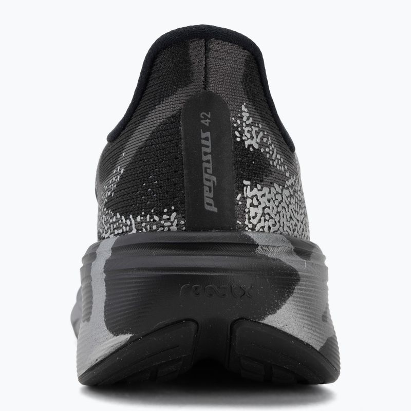 Vyriški bėgimo batai Nike Pegasus 42 black/medium ash/metallic silver/black 6