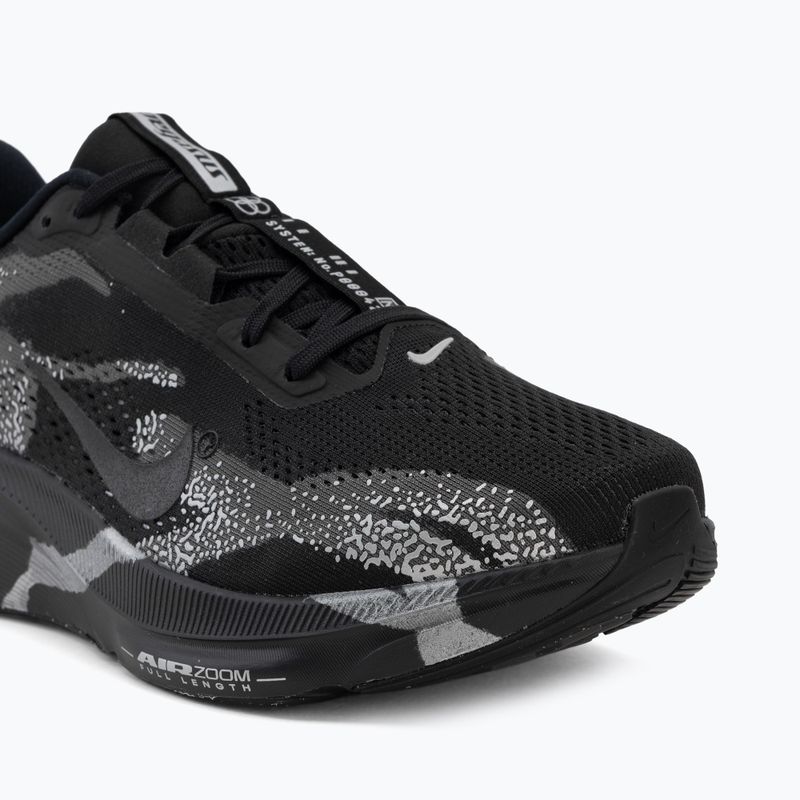 Vyriški bėgimo batai Nike Pegasus 42 black/medium ash/metallic silver/black 7