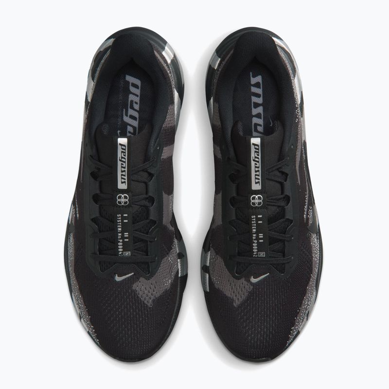 Vyriški bėgimo batai Nike Pegasus 42 black/medium ash/metallic silver/black 4